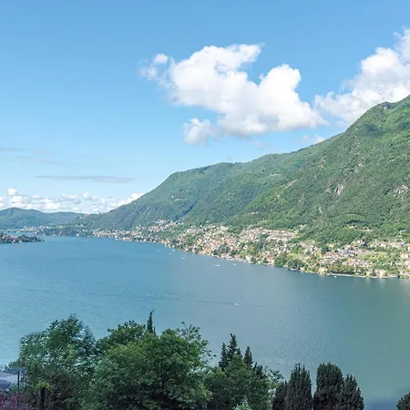 Lovely View With Terrace Apartman Pognana Lario